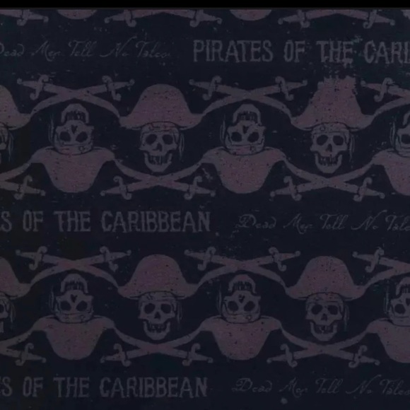 Glow-in-the-Dark Disneyland Loungefly Pirates of the Caribbean Backpack NWT - Picture 9 of 10